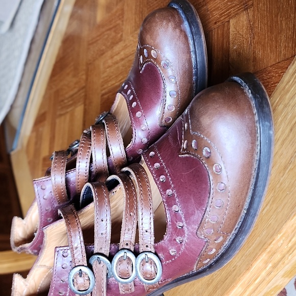 John Fluevog Mary Janes Adrian Alli - Picture 2 of 5